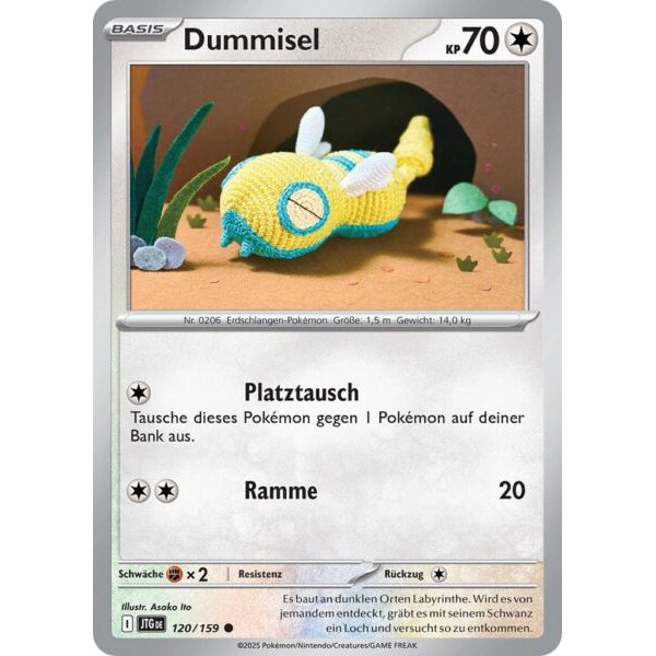 Dummisel 120/159 REVERSE HOLO