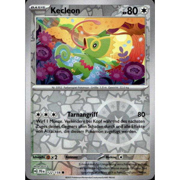 Kecleon 122/159 REVERSE HOLO