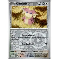 Ohrdoch 124/159 REVERSE HOLO