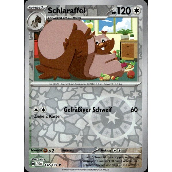 Schlaraffel 132/159 REVERSE HOLO