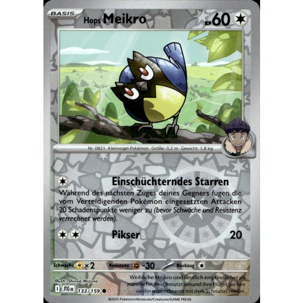 Hops Meikro 133/159 REVERSE HOLO