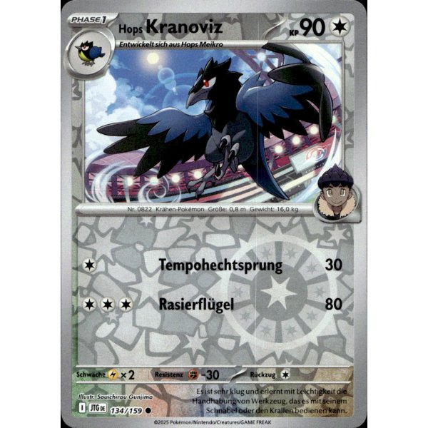 Hops Kranoviz 134/159 REVERSE HOLO