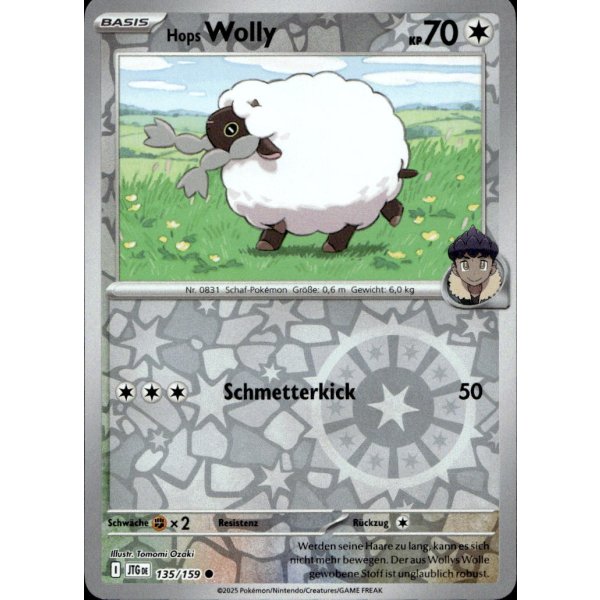 Hops Wolly 135/159 REVERSE HOLO