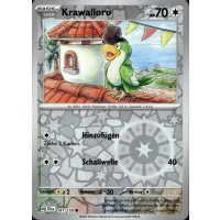 Krawalloro 141/159 REVERSE HOLO