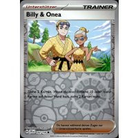 Billy &amp; Onea 142/159 REVERSE HOLO