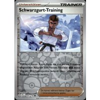 Schwarzgurt-Training 145/159 REVERSE HOLO