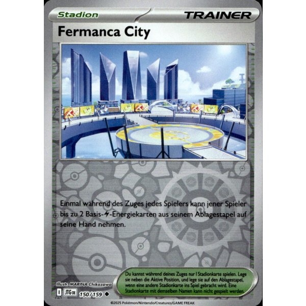 Fermanca City 150/159 REVERSE HOLO