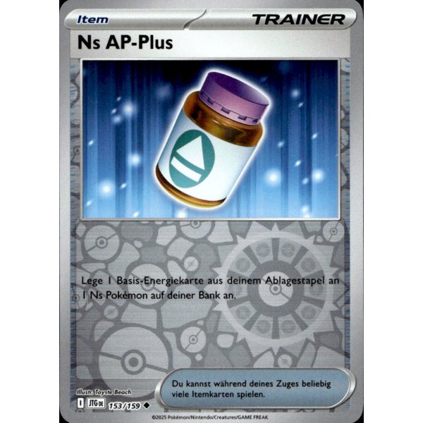 Ns AP-Plus 153/159 REVERSE HOLO