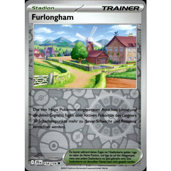Furlongham 154/159 REVERSE HOLO
