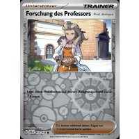 Forschung des Professors 155/159 REVERSE HOLO