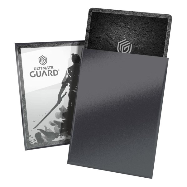 Ultimate Guard Katana Sleeves Standardgr&ouml;&szlig;e Obsidian Shard (100 H&uuml;llen)