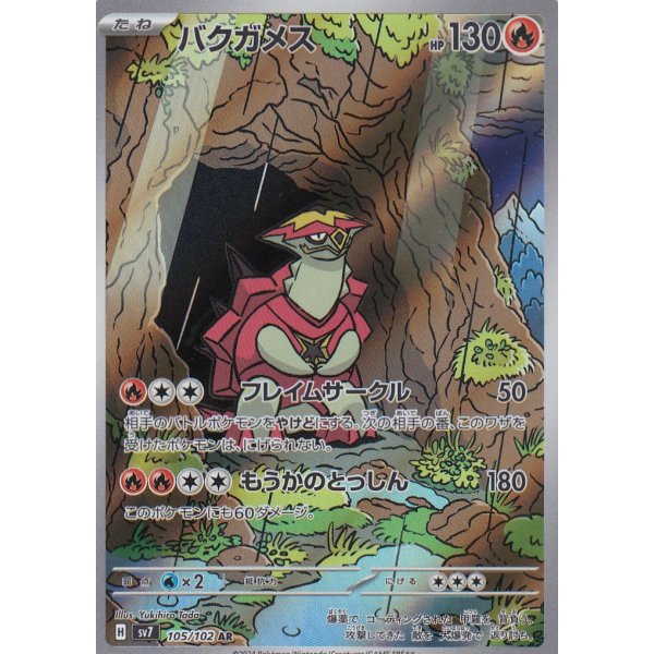 Tortunator 105/102 (japanisch)