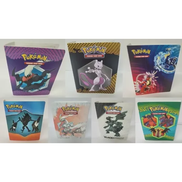 Pokemon 1-Pocket Minialbum - zuf&auml;lliges Motiv