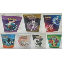 Pokemon 1-Pocket Minialbum - zuf&auml;lliges Motiv