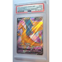 2020 POKEMON SWSH BSP CHARIZARD V CHMPN.PATH ELITE TRNR.BOX PSA 10