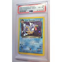 2000 POKEMON ROCKET DARK GYRADOS - HOLO PRERELEASE PSA 6
