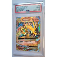 2016 POKEMON XY M CHARIZARD EX EVOLUTIONS PSA 9