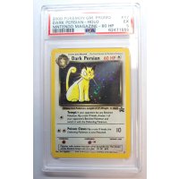 2000 POKEMON GM. PROMO DARK PERSIAN - HOLO NINTENDO MAGAZINE - 60 HP PSA 5