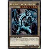 Blau&auml;ugiger w. Drache RA03-DE079 (Quarter Century...