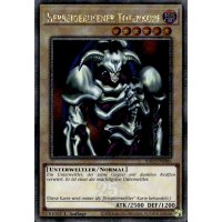 Herbeigerufener Totenkopf RA03-DE086 (Quarter Century Secret Rare)