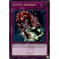 Letztes Angebot RA03-DE088 (Quarter Century Secret Rare)