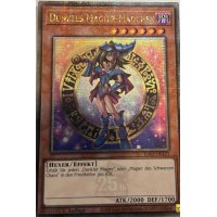 Dunkles Magier-M&auml;dchen RA03-DE123 (Quarter Century Secret Rare)