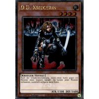D.D. Kriegerin RA03-DE129 (Quarter Century Secret Rare)