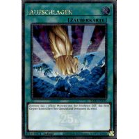 Aufschlagen RA03-DE135 (Quarter Century Secret Rare)