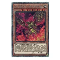 Der gefl&uuml;gelte Drache von Ra RA03-DE137 (Quarter Century Secret Rare)