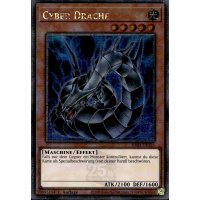 Cyber Drache RA03-DE155 (Quarter Century Secret Rare)
