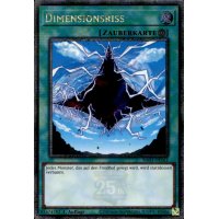 Dimensionsriss RA03-DE163 (Quarter Century Secret Rare)