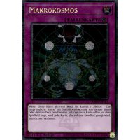 Makrokosmos RA03-DE164 (Quarter Century Secret Rare)