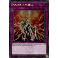 Icarus-Angriff RA03-DE165 (Quarter Century Secret Rare)