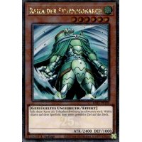 Raiza der Sturmmonarch RA03-DE180 (Quarter Century Secret Rare)