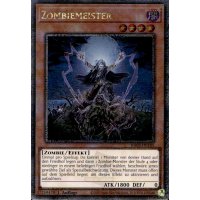 Zombiemeister RA03-DE185 (Quarter Century Secret Rare)