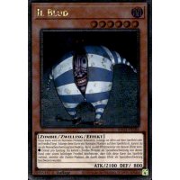 Il Blud RA03-DE186 (Quarter Century Secret Rare)