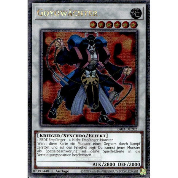 Goyow&auml;chter RA03-DE202 (Quarter Century Secret Rare)