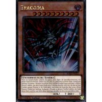 Tragödia RA03-DE223 (Quarter Century Secret Rare)
