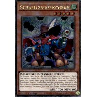 Schnellziehsynchron RA03-DE228 (Quarter Century Secret Rare)