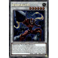 Bohrkrieger RA03-DE232 (Quarter Century Secret Rare)