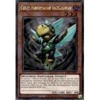 Genex-Verb&uuml;ndeter Vogelmensch RA03-DE247 (Quarter Century Secret Rare)