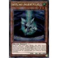 Lightning, Drachenherrscher der Luftstr&ouml;mungen RA03-DE257 (Quarter Century Secret Rare)