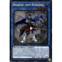 Nekroz vom Einhorn RA03-DE262 (Quarter Century Secret Rare)