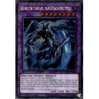 Dunkler Magier, der Drachenritter RA03-DE268 (Quarter...