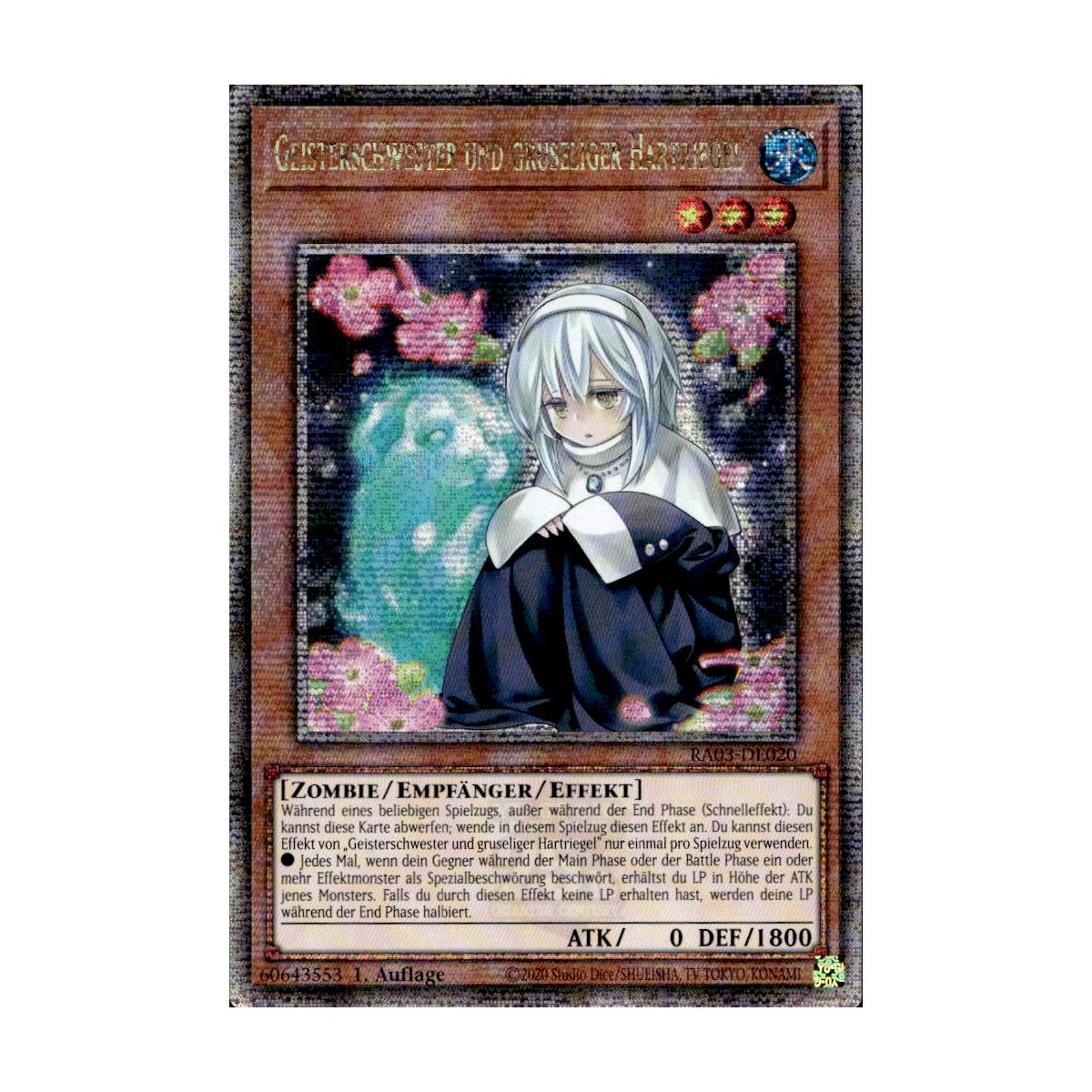 Duel Tower – Quarter Century Secret Rare – RA03-EN273 – 1. Auflage – Yugioh-Sammelkarte Aus Quarter Century Bonanza