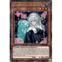 Geisterschwester und gruseliger Hartriegel (Quarter Century Secret Rare)