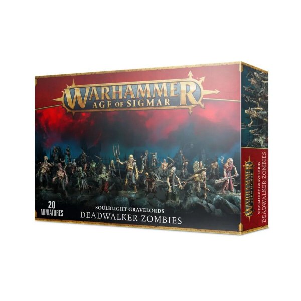 Warhammer Age of Sigmar - Zombies der Soulblight Gravelords (91-07)