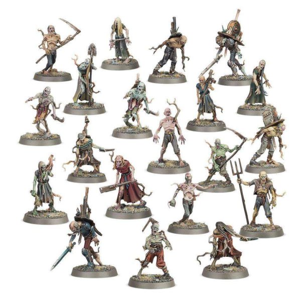 Warhammer Age of Sigmar - Zombies der Soulblight Gravelords (91-07)