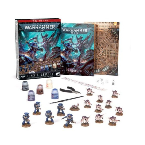 Warhammer 40.000: Introductory Set (40-04) - deutsch