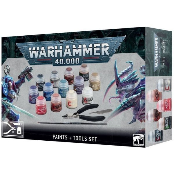Warhammer 40.000 Paints + Tools Set (60-12)